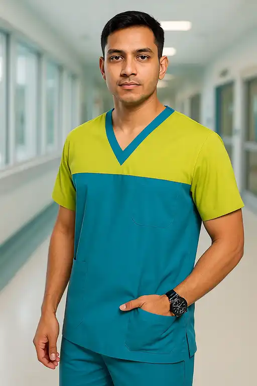 Professional Men's Urban Medical Scrubs