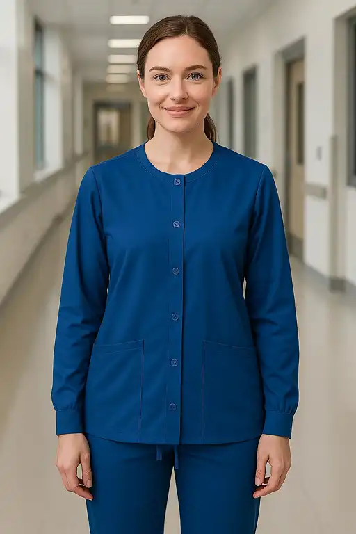 Cotton Medical Scrub (Top + Bottom)