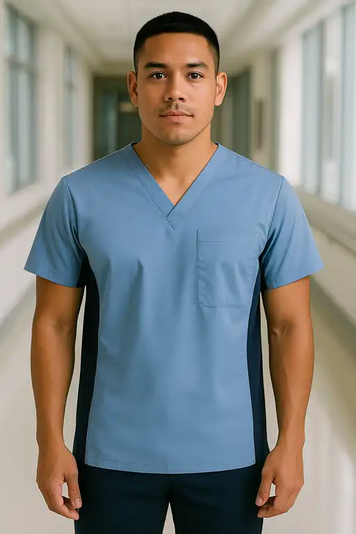 Dual shade Scrubs (Top)